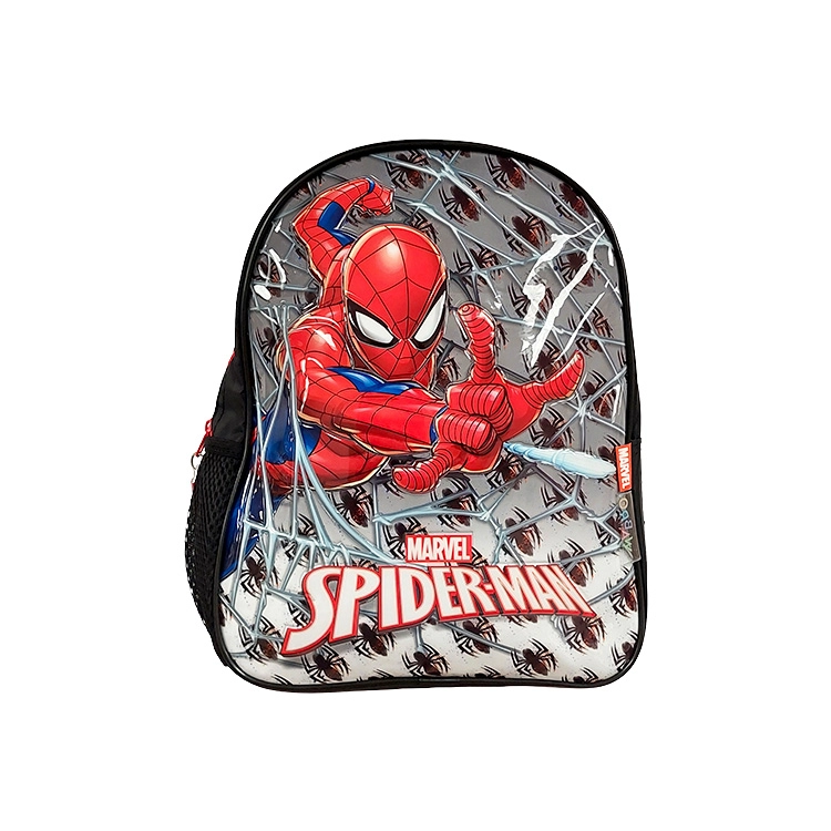 Mochila Escolar Wabro 2026 Spiderman Arañas 12" Art.38260